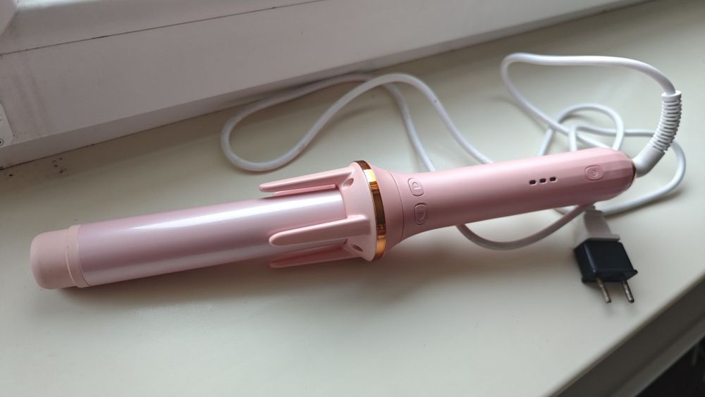 Автоматична плойка для накрутки волося