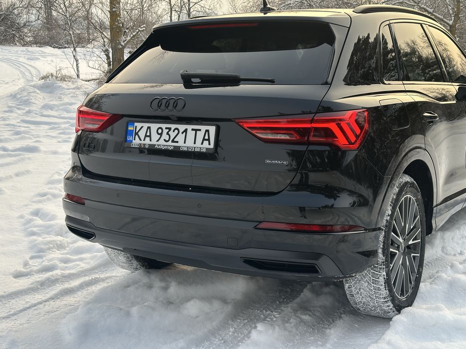 Audi Q3 2023 40TFSI S-tronic Quattro