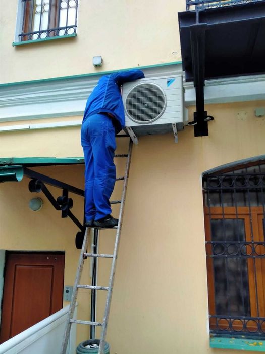 Продаж і встановлення кліматичної техніки