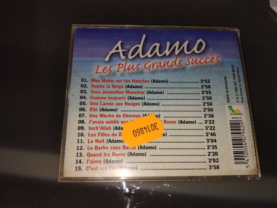 Adamo - Les Plus Grands Succes