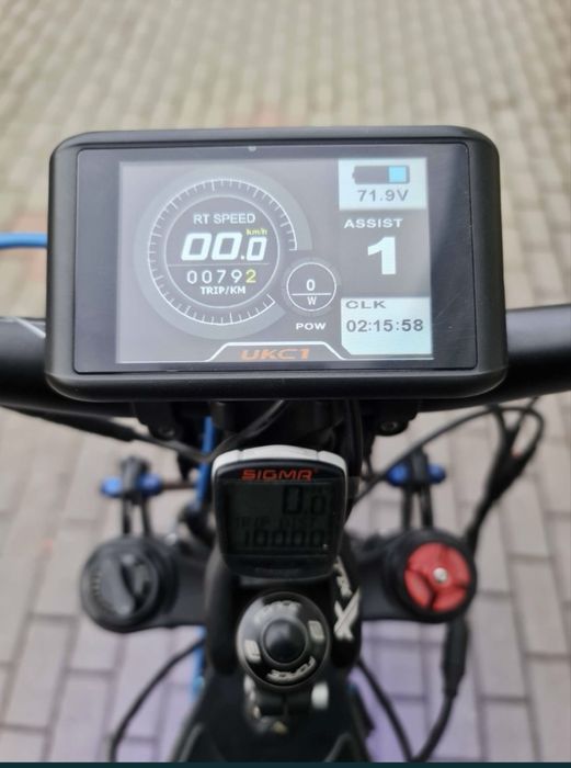 eBike Rower elektryczny Falcon V2 QS 205 5T