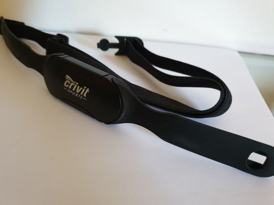 Relógio e cinta Crivit