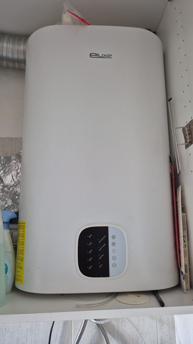 Termoacumulador 50 litros, tanque duplo, inteligente