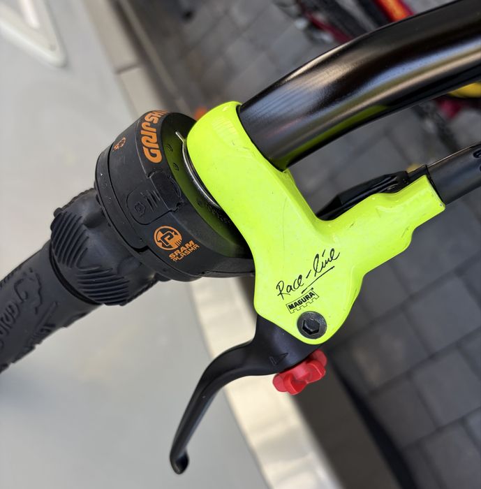 Rower youngtimer retro MTB skladak Shimano XT, Magura rama  XL 22”