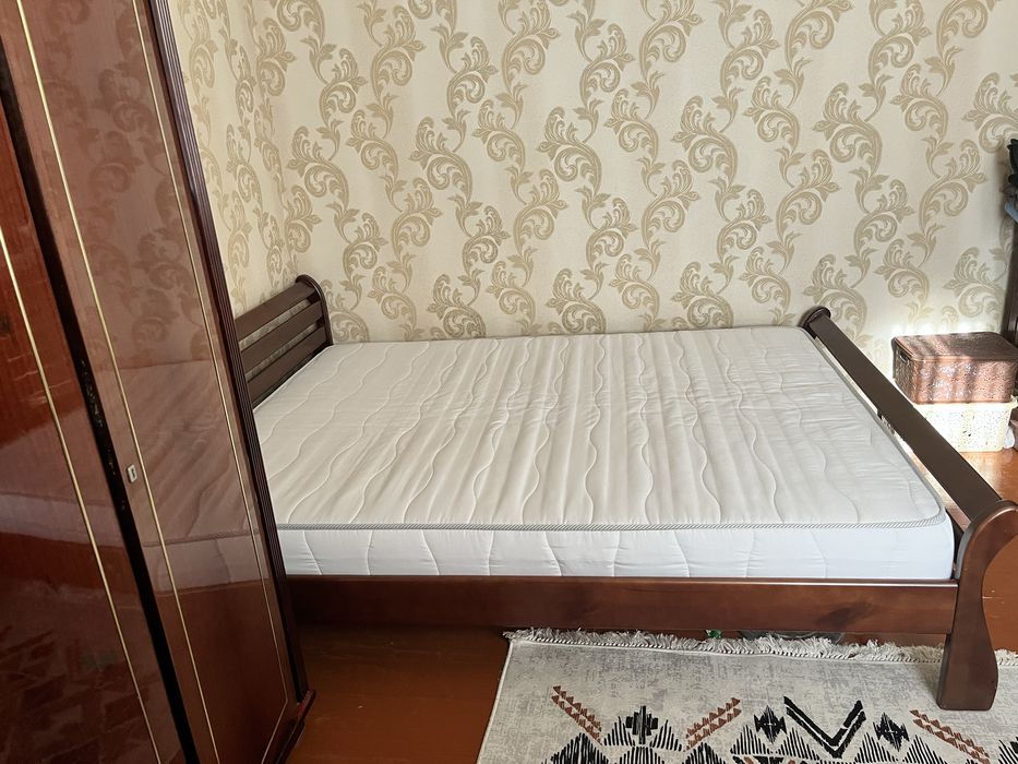 Ліжко євро+матрац