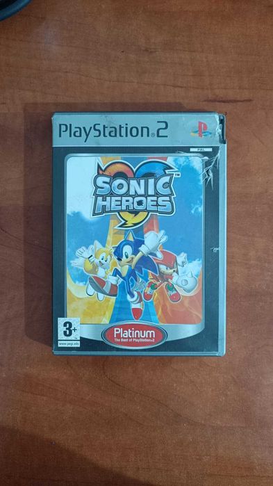 Sonic Heroes PS2 - SEGA
