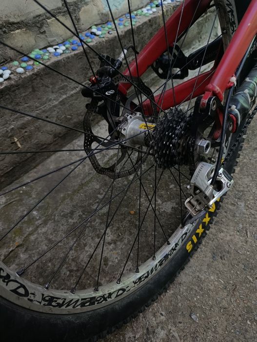 Двухподвес mtb Intense 951