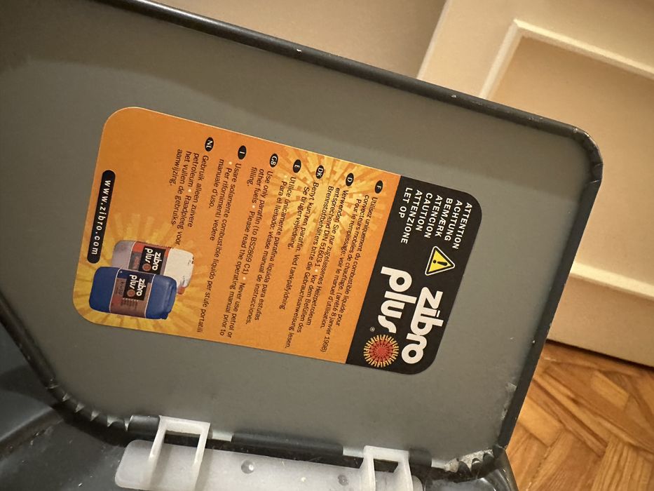 Aquecimento Zibro Plus parafina