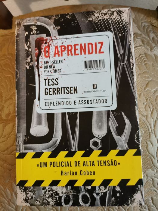 O Aprendiz (Tess Gerritsen)