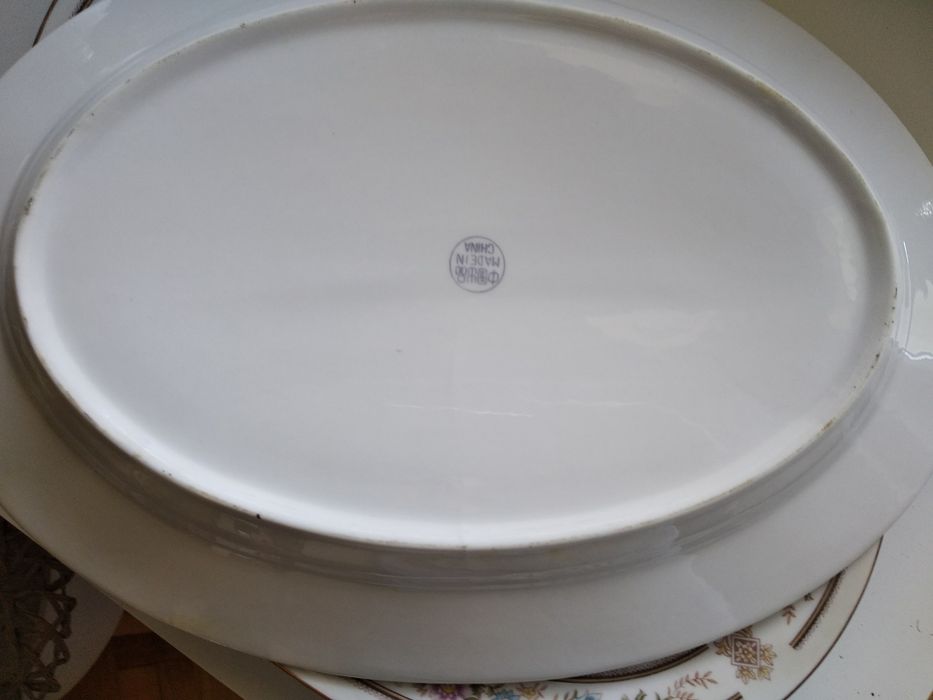 Półmisek owalny porcelana