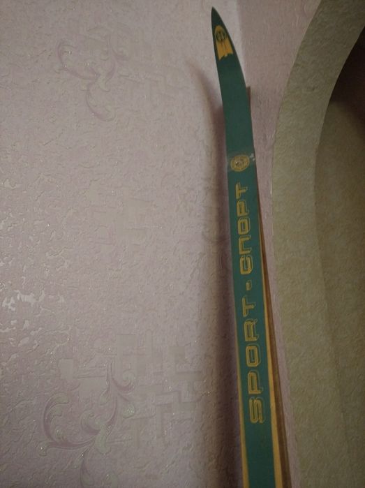 Лыжи спортивные СССР