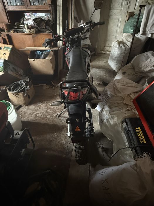 Мотоцикл Forte ft200gy c-2