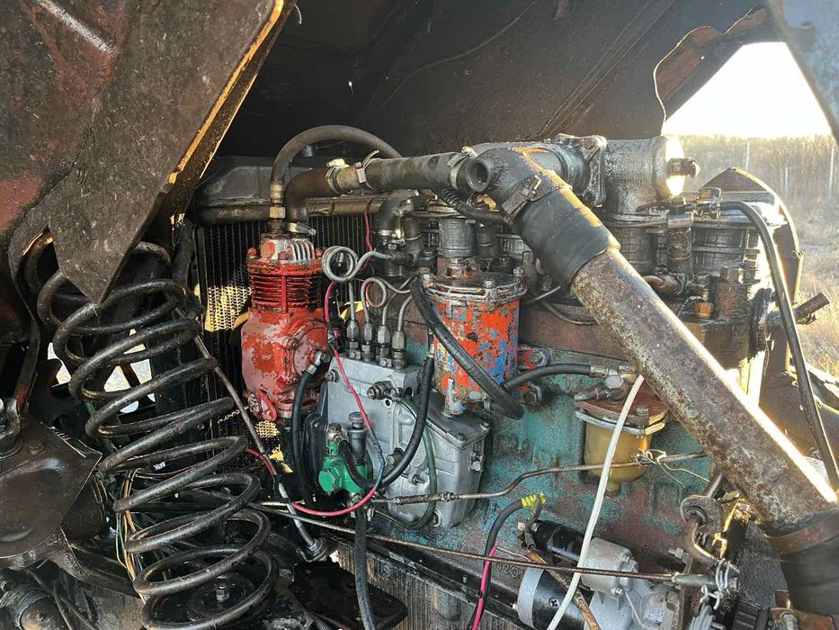 Газ 66 дизель, самоскид,лебідка