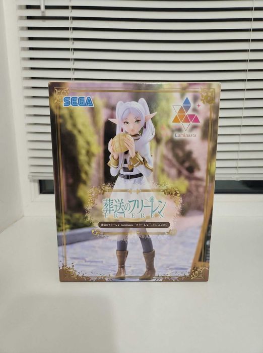 Чудова фігурка Фрірен з аніме "Frieren: Beyond Journeys End" (19 см)