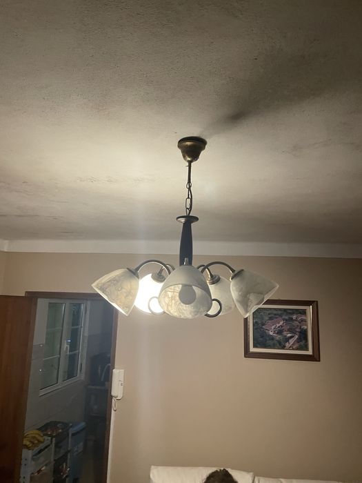 Candeeiro para sala de estar