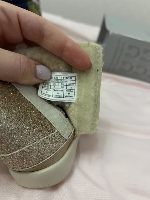 Дівчачі UGG, угги для дівчинки. Ботінки для дівчинки,