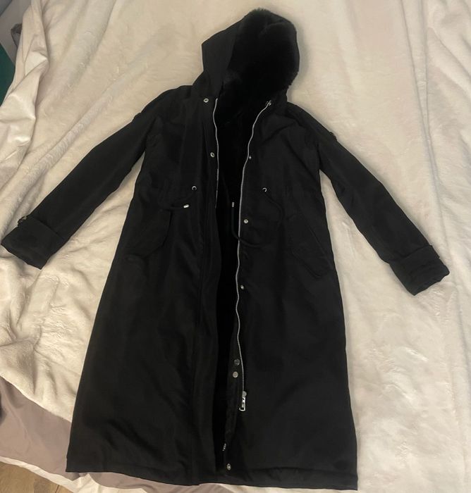 Kurtka zimowa długa