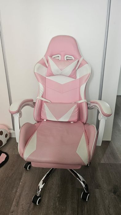 Cadeira Gaming rosa