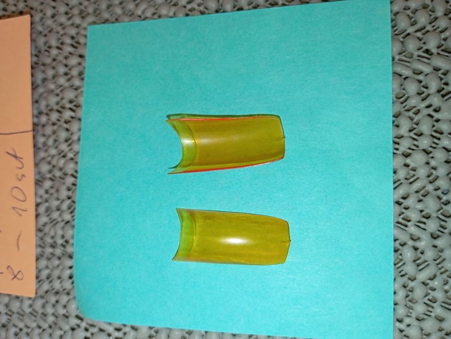 Szablony/ formy do stylizacji paznokci, 90 szt