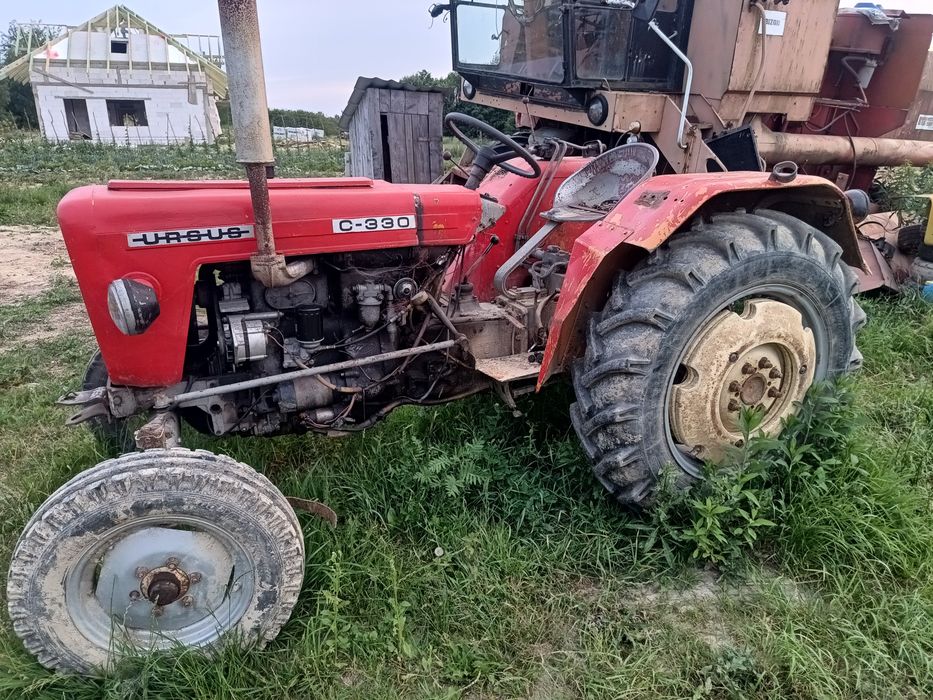 Ursus c330 wszystkie części z możliwością próby w ciągniku