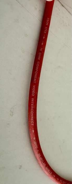 Cabo interconect RGB da marca IXOS