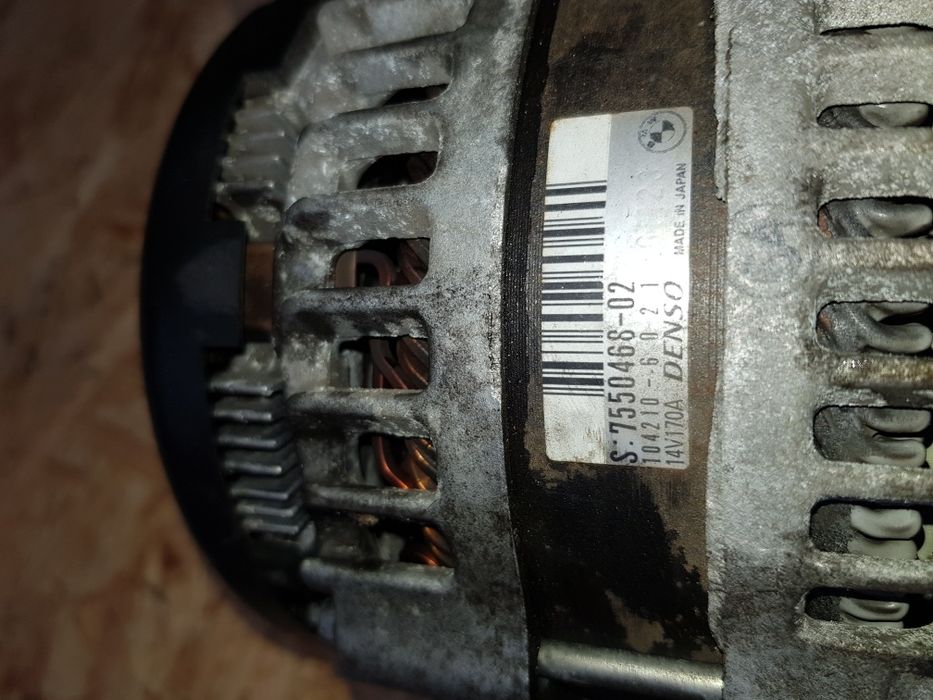 Alternator Denso Bmw n43 n45 n46 e81 e82 e87 e90 e91 e92 e93