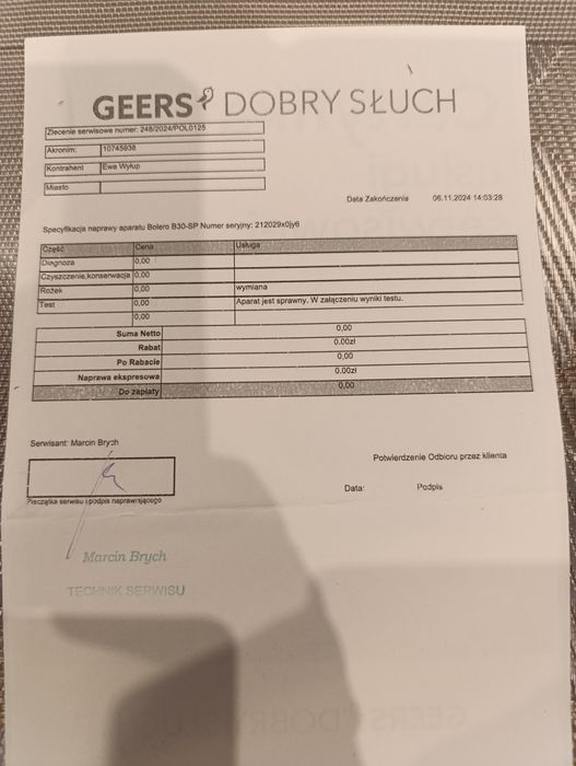 Aparaty słuchowe Bolero B30-SP