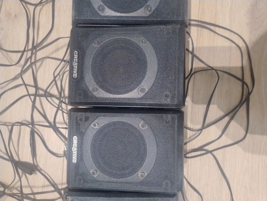 głośniki do subwoofera creative p580