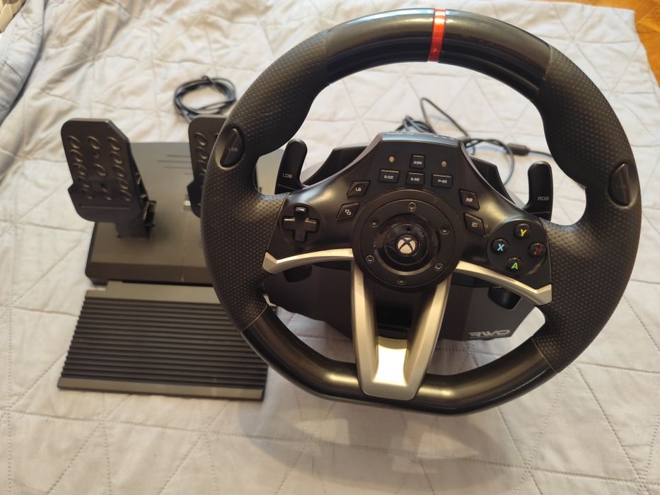 Kierownica HORI RWO XBOX One i PC Przemyśl • OLX.pl