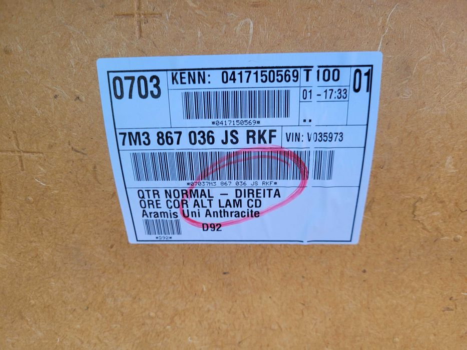 Boczki Bagażnika VW Sharan 7M Seat Alhambra Galaxy Lewy + Prawy Tapicerka Schowek Komplet
