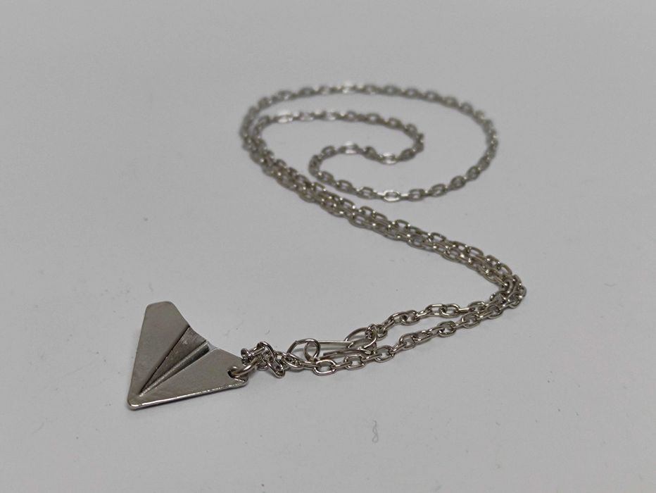 Colar Harry Styles, Paper Plane, novo, portes grátis