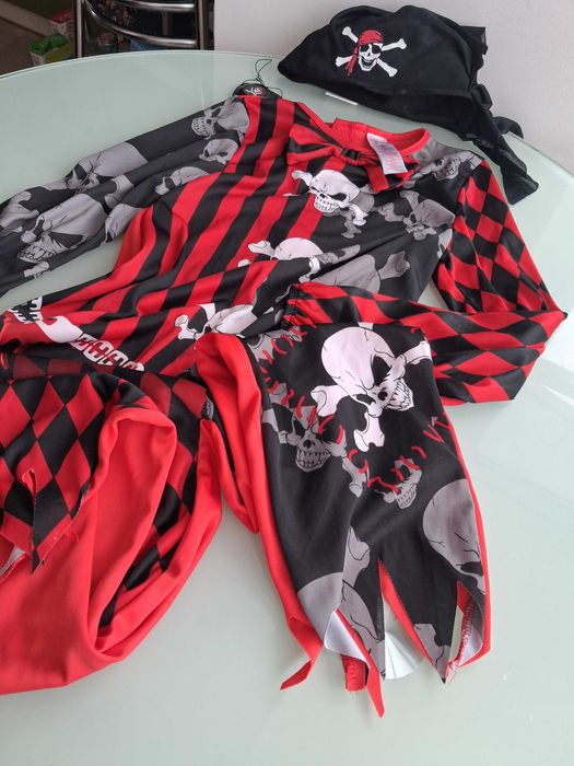 Пірат клоун 140см 9-10р 3в1