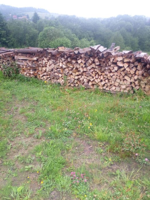 Sprzedam drewno opałowe twarde