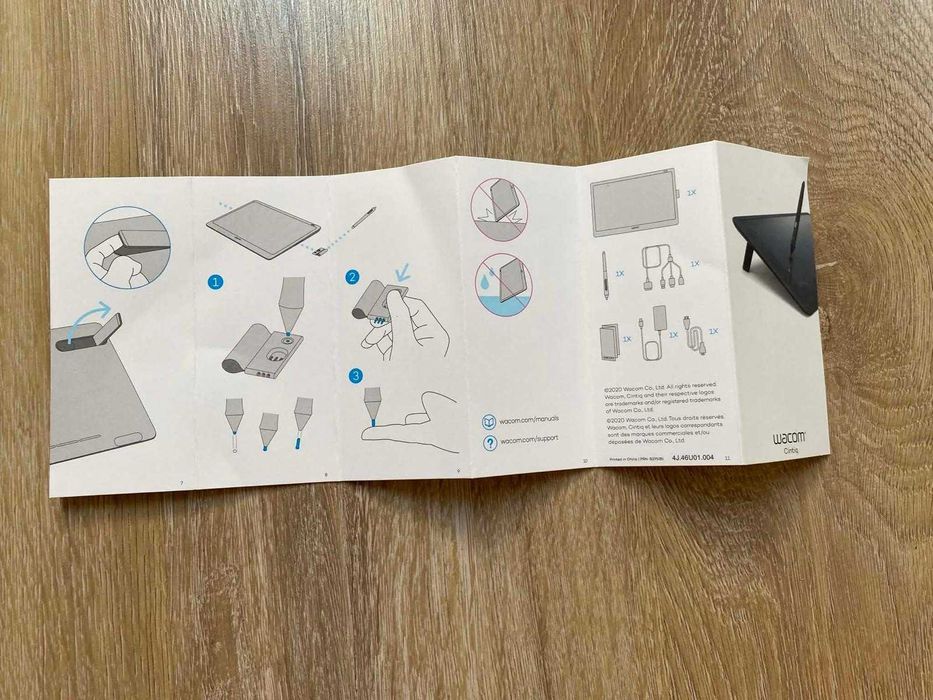 Tablet graficzny Wacom Cintiq 16 (DTK-1660) | Okazja!