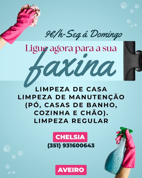 Limpezas regulares