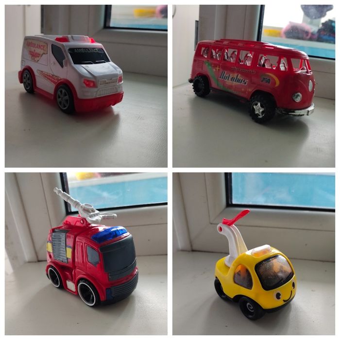 Трактор з причепом, бульдозер