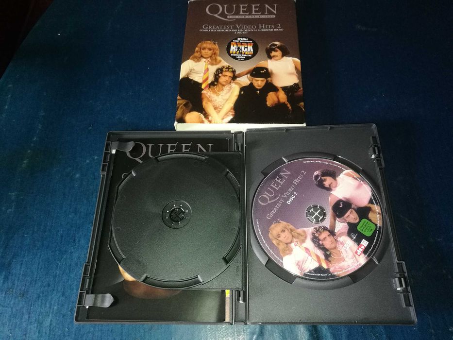 QUEEN - The DVD Collection - Greatest Video Hits 2 (2XDVD)