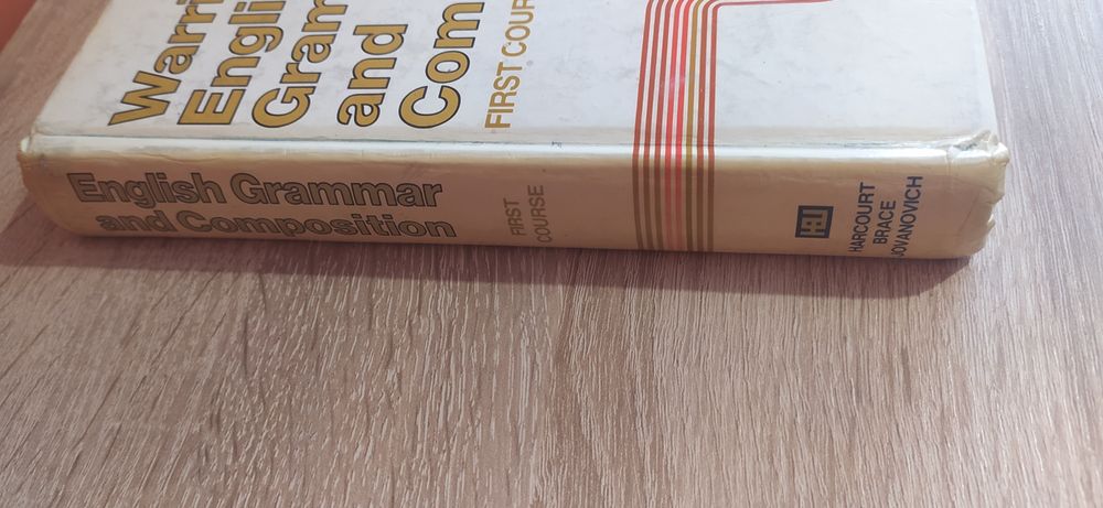 Warriner's English Grammar and Composition. First course