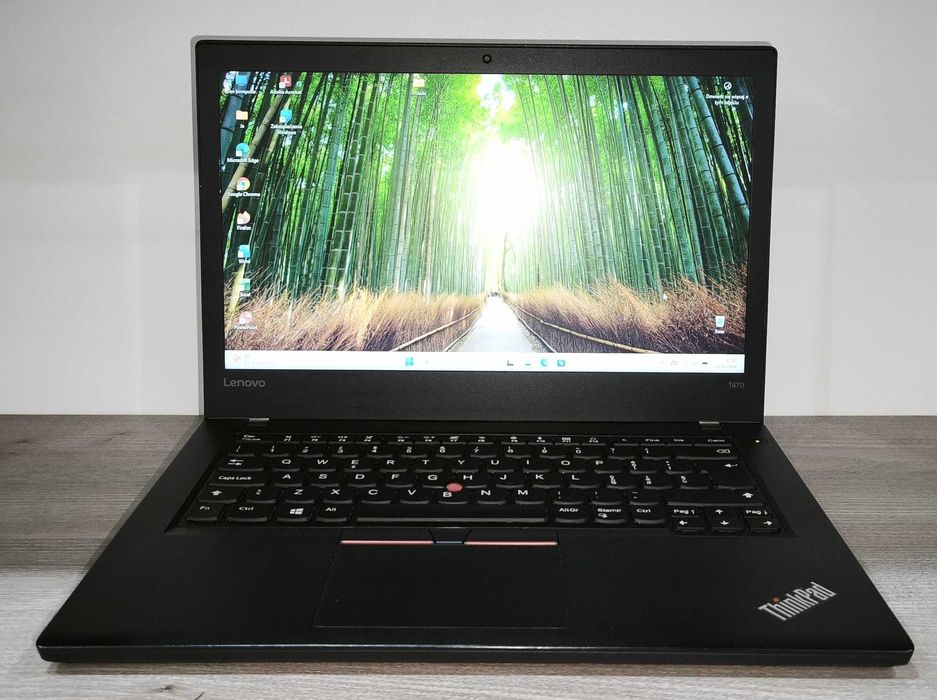 Nowy Lenovo ThinkPad t470 core i5 / ram 12 GB / SSD 256GB nVme / Win11+Office 2021 PL - dwie baterie