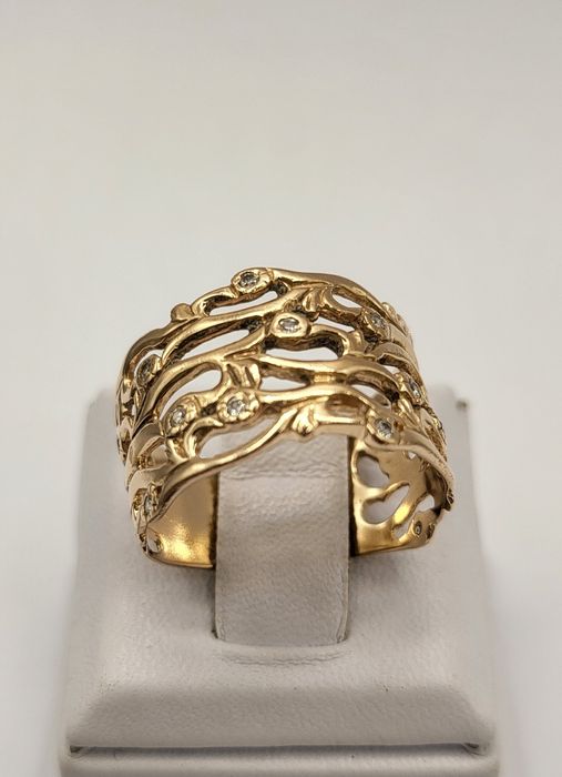 Золота каблучка 585