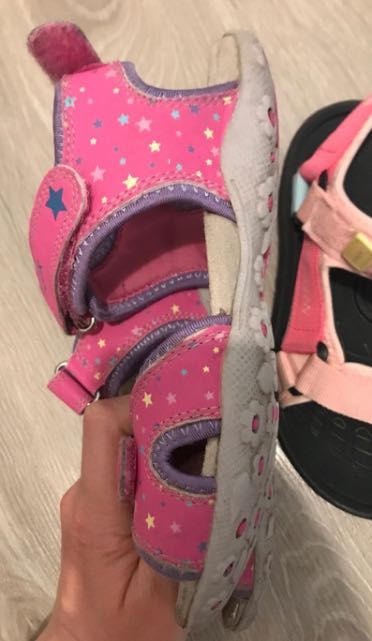 Sandały dla dziewczynki 32wkladka 21