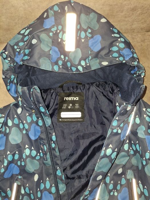 Продам зимову термо куртку reima 92 р
