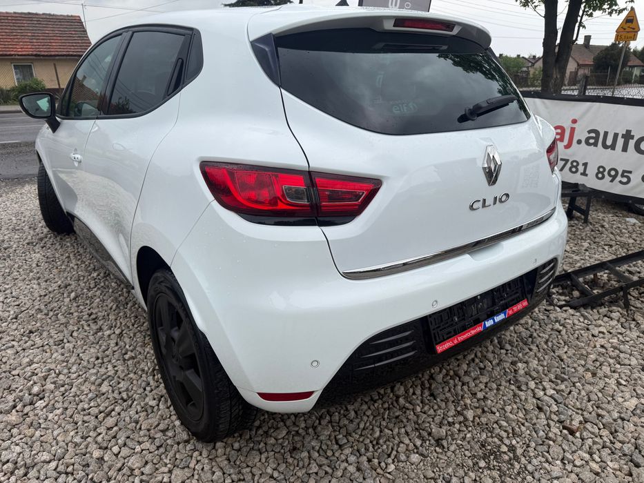 RENAULT CLIO Z 2019 Roku Klima Alu Stan Bbd Czujniki Parkowania