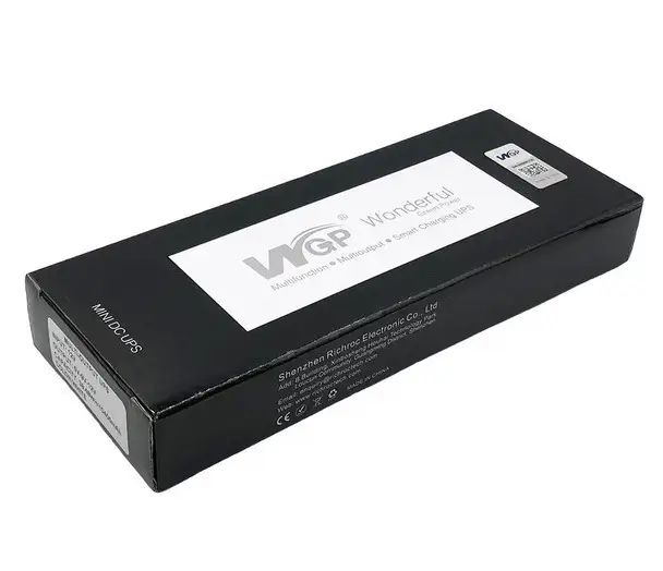 Безперебійник ДБЖ для роутера WGP mini DC UPS 10400 mAh 38Wh 5v/9v/12v