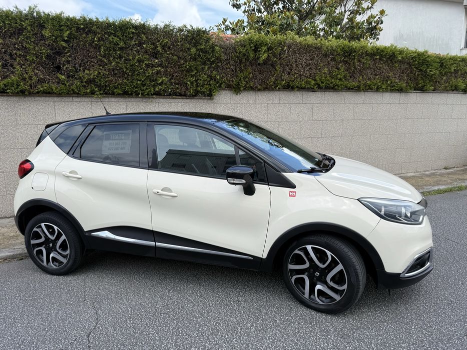 RENAULT CAPTUR 1.5DCI helly hansen edition