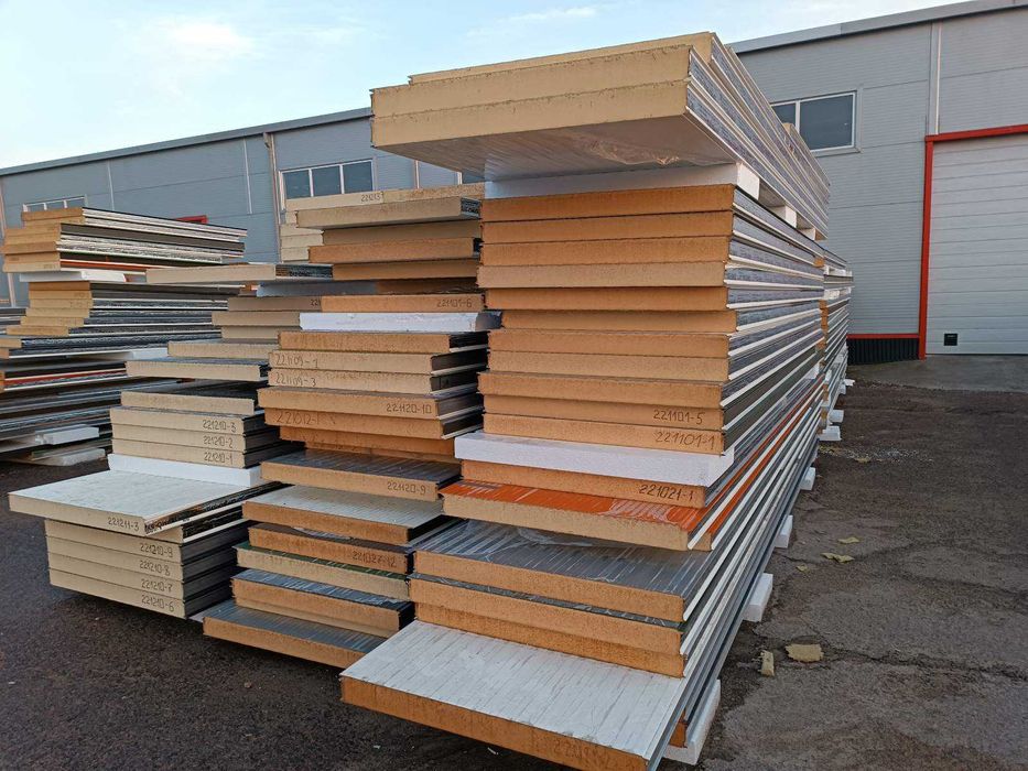 сендвіч панелі     другого гатунку  та    б/у