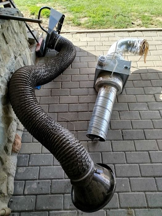 Wyciąg spawalniczy