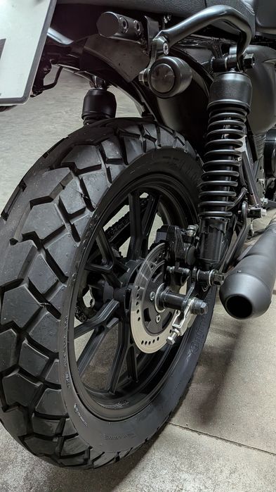 Scrambler Mutt FSR 125cc...