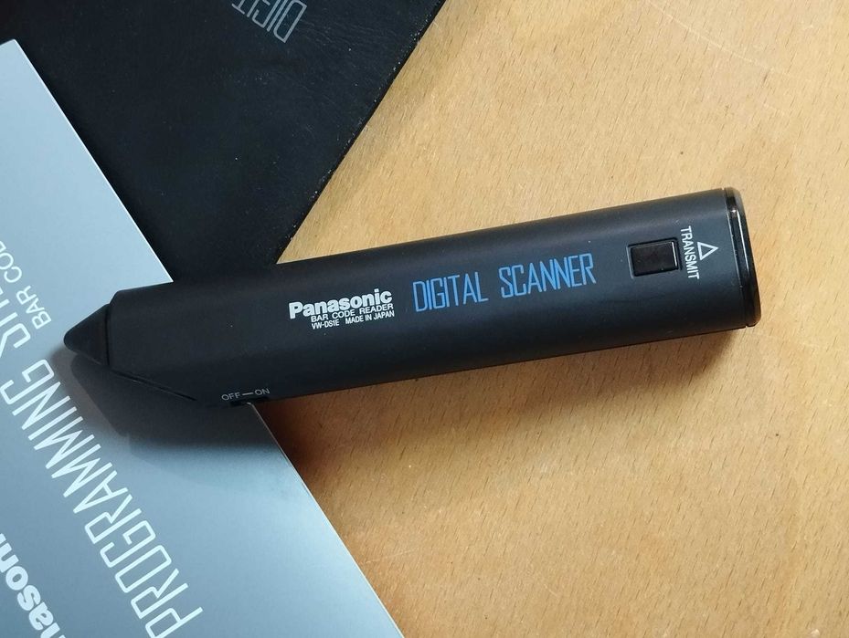 Caneta Leitor Códigos de barras Panasonic VW-DS1E