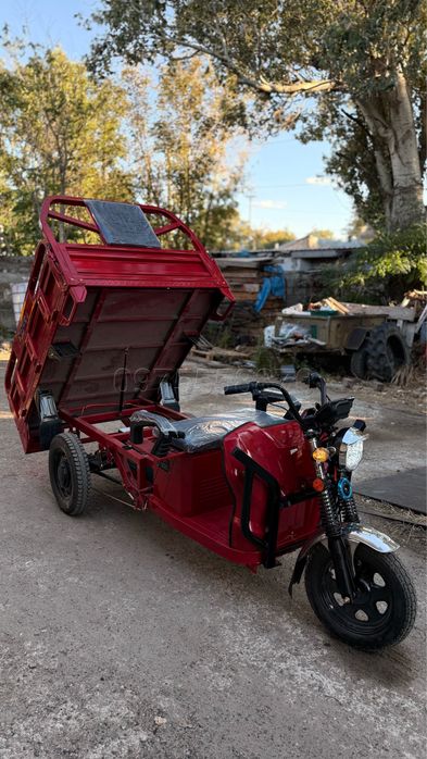 Муровей акумуляторний 1500w БЕЗКОШТОВНА ДОСТАВКА електротрицикл